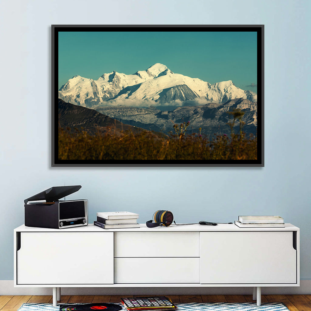 Snowy Mont Blanc Wall Art