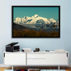 Snowy Mont Blanc Wall Art
