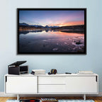 Ushuaia Twilight Reflection Wall Art