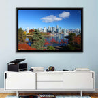Vancouver Autumn Skyline Wall Art