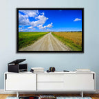 Estonian Summer Fields Wall Art