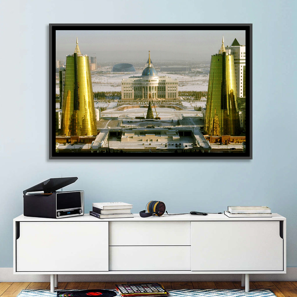 Ak Orda Presidential Palace Astana Wall Art