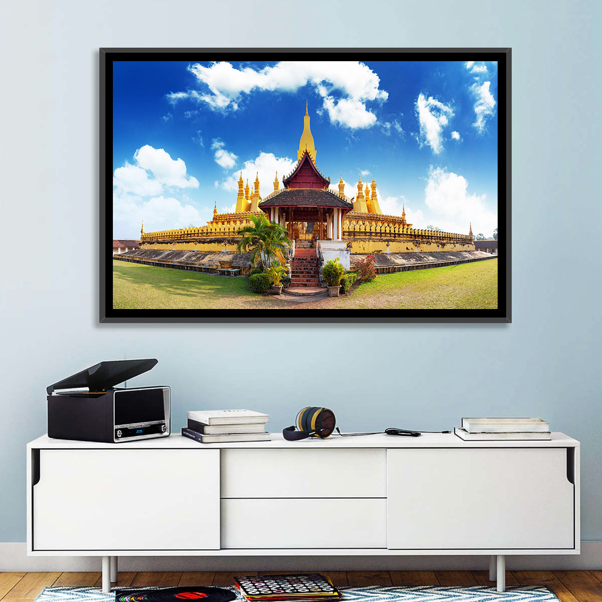 Pha That Luang Wall Art