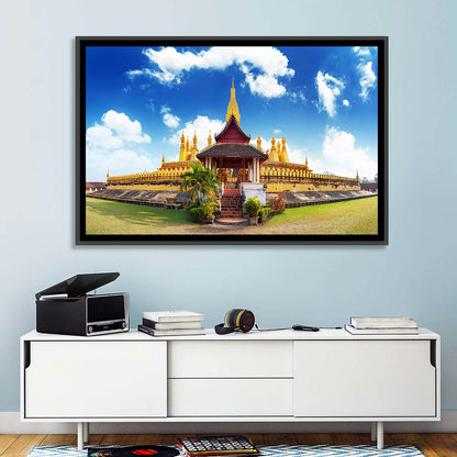 Pha That Luang Wall Art