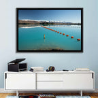 Lake Ruataniwha Reflection Wall Art