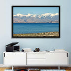 Karakul Lake and Pamir Mountains Wall Art