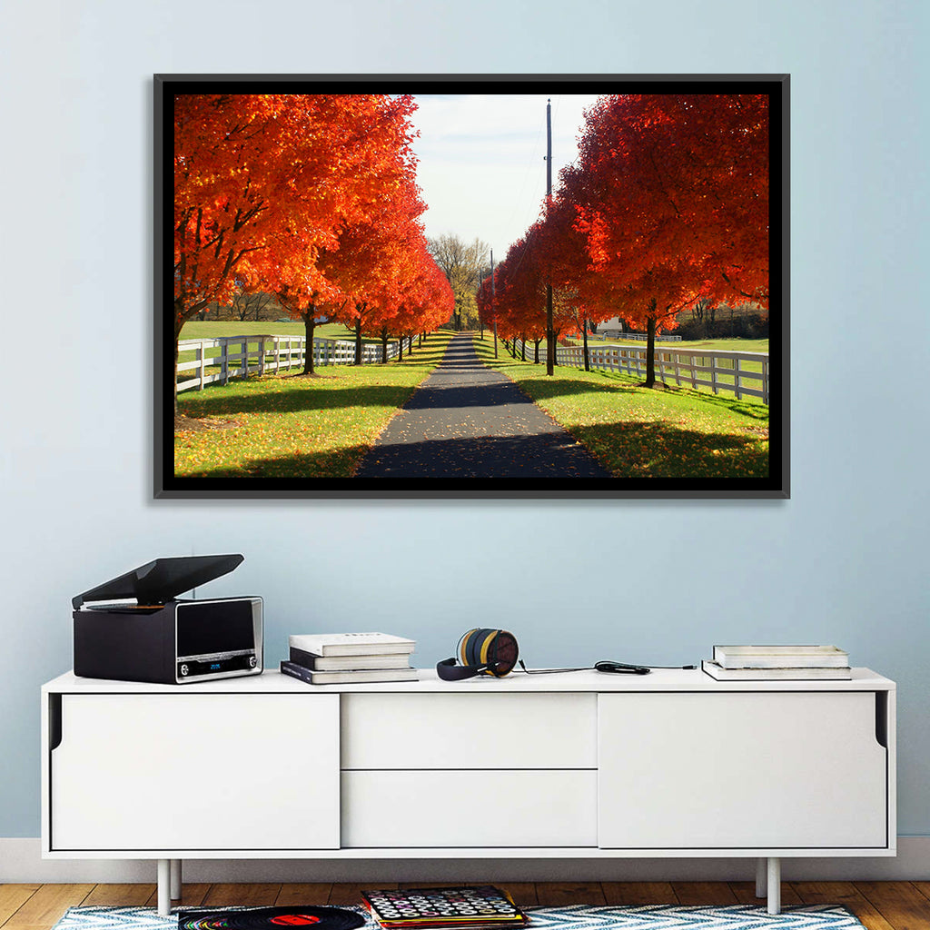 Frederick Farm Road Wall Art