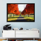 Frederick Farm Road Wall Art