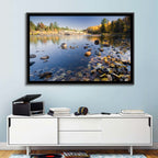 Minnesota Autumn Lakeshore Wall Art