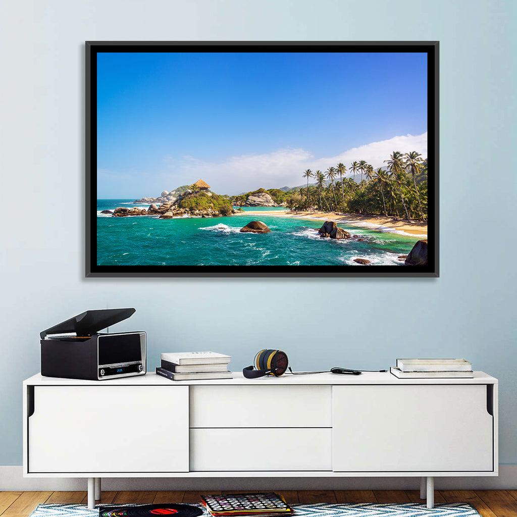 Cabo San Juan Del Guia Beach Wall Art