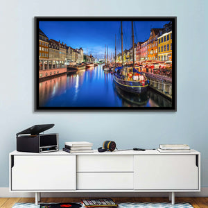 Nyhavn Canal Wall Art