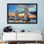 Tower Bridge at Sunset Wall Art