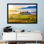 Tuscan Morning Landscape Wall Art