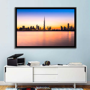 Dubai Skyline Wall Art