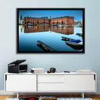 Royal Albert Dock Reflections, Liverpool Wall Art
