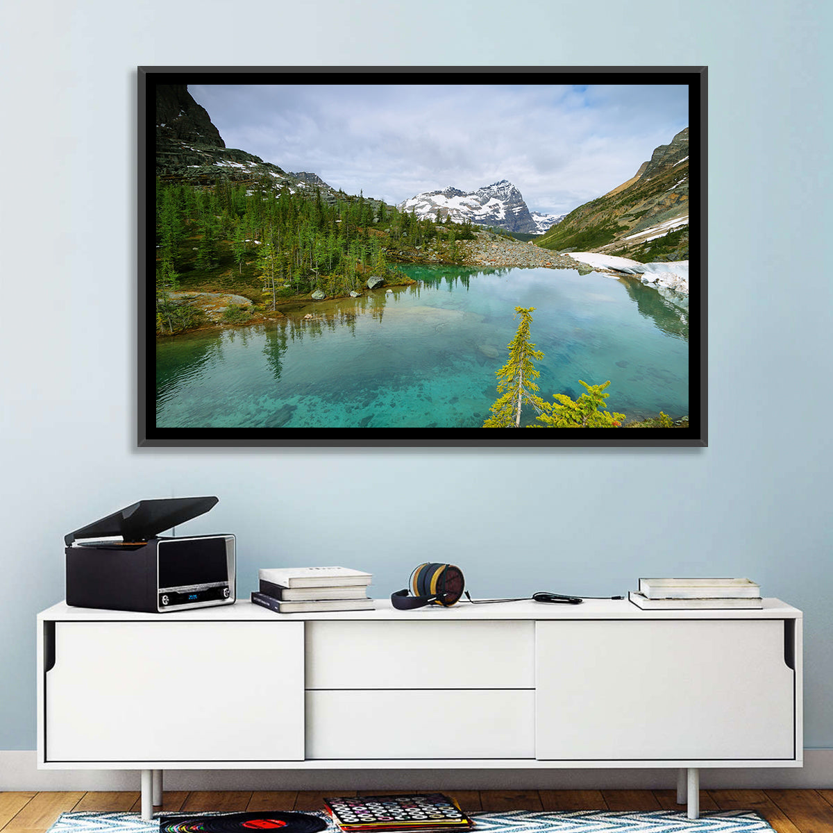 Lefroy Lake Wall Art