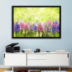Hyacinth Cluster in Bloom Wall Art