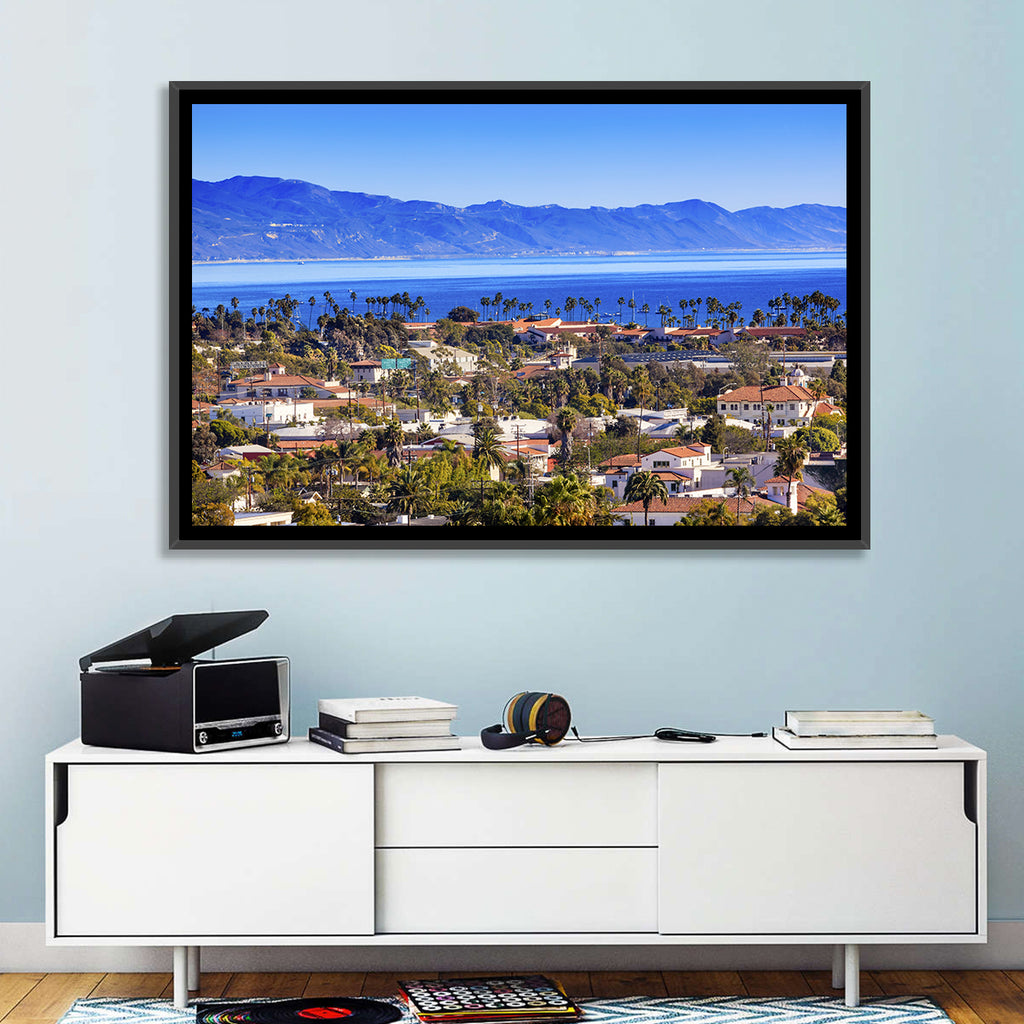 Santa Barbara Waterfront View Wall Art