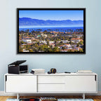 Santa Barbara Waterfront View Wall Art