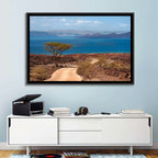 Road to Lake Turkana Wall Art