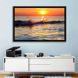 Lake Michigan Waves Wall Art