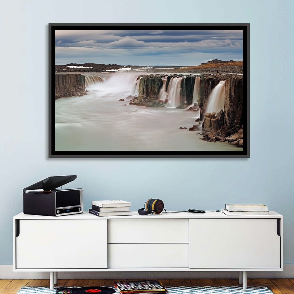 Selfoss Waterfall, Iceland Wall Art
