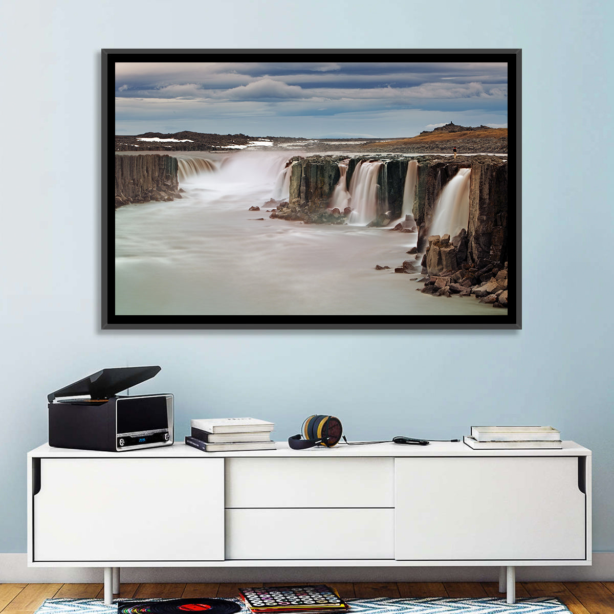 Selfoss Waterfall, Iceland Wall Art