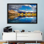 Lake Tekapo Autumn Reflection Wall Art
