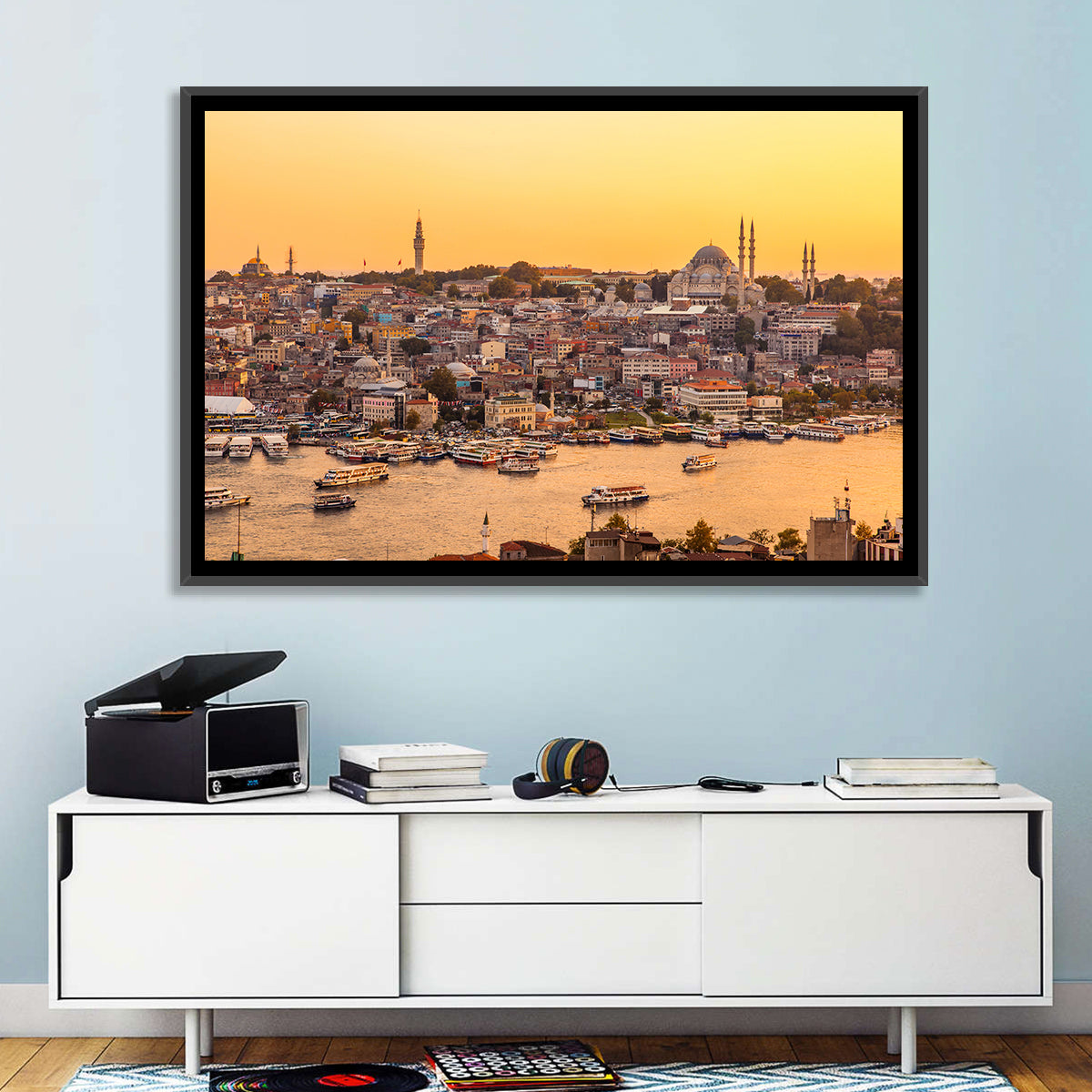 Golden Horn Bay, Istanbul Wall Art