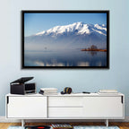 Lake Como Reflection Wall Art