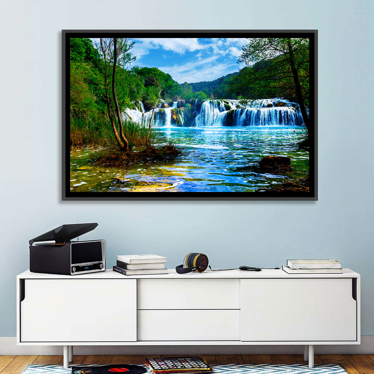 Skradinski Buk Waterfall, Krka Wall Art