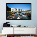 Iguazu River and Falls, Foz Do Iguaçu Wall Art