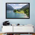 Achensee Summer View Wall Art