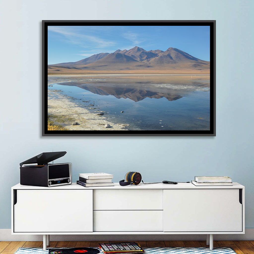 Sur Lipez Salt Lake Reflection Wall Art