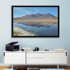 Sur Lipez Salt Lake Reflection Wall Art