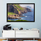 Mykines Cliffs, Faroe Islands Wall Art