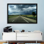 Stormy New Mexico Highway Wall Art