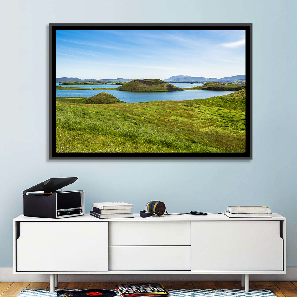 Mývatn Pseudocraters Wall Art