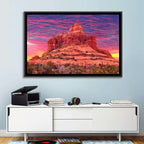 Bell Rock Sunset, Sedona Wall Art