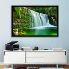 Emerald Lake Cascade Wall Art