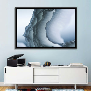 Cloud Layers Abstract Wall Art