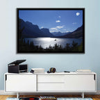 Wild Goose Island, St. Mary Lake Wall Art
