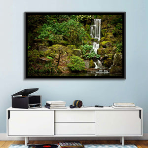 Serene Waterfall Wall Art