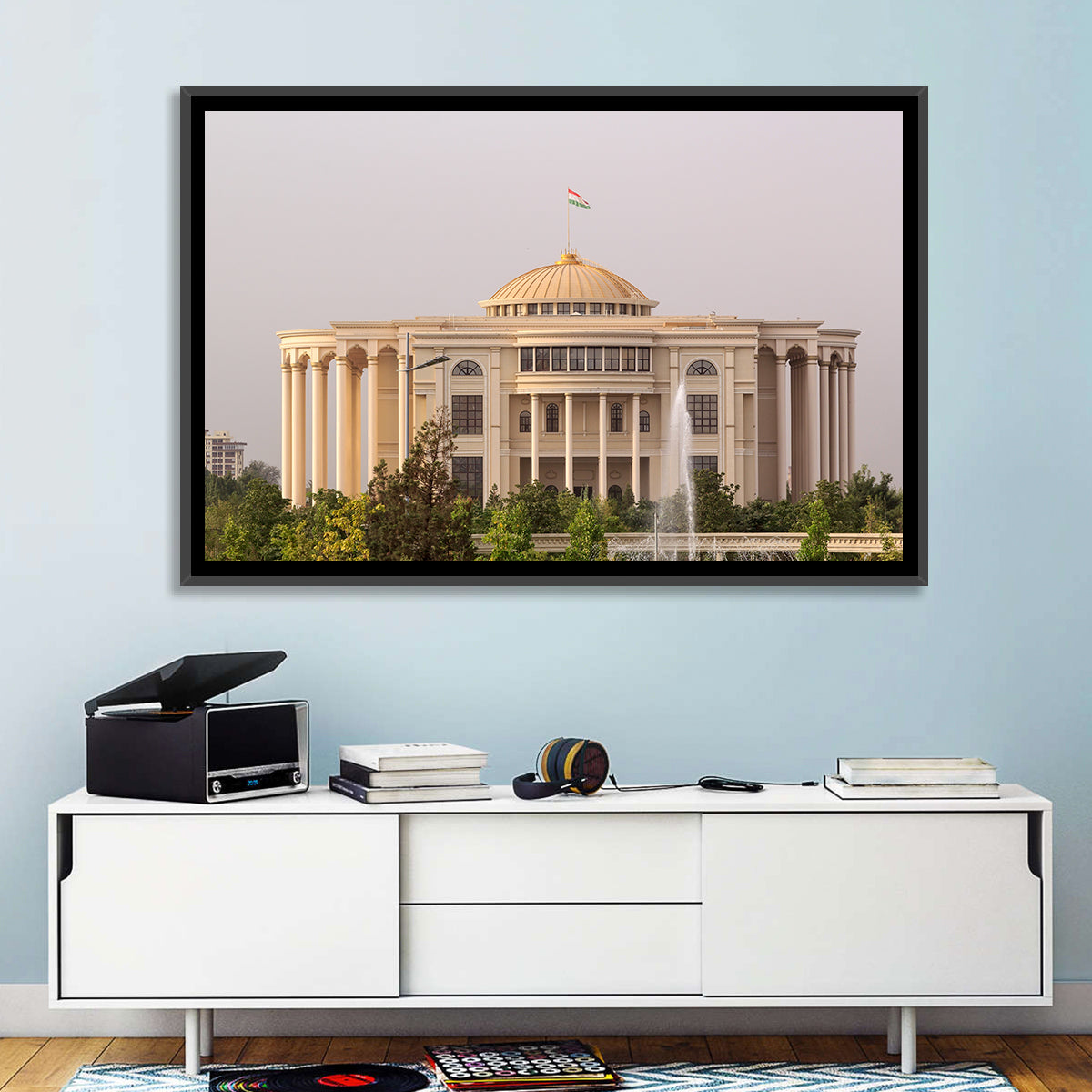 Palace of Nations Dushanbe Wall Art
