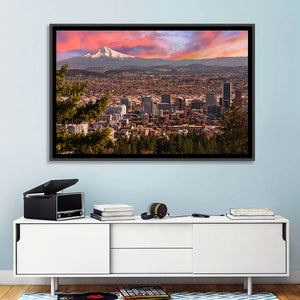 Portland Cityscape Wall Art