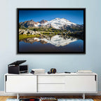 Snow-capped Mount Baker Wall Art
