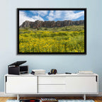 Mount Arbel Wildflower Meadow Wall Art