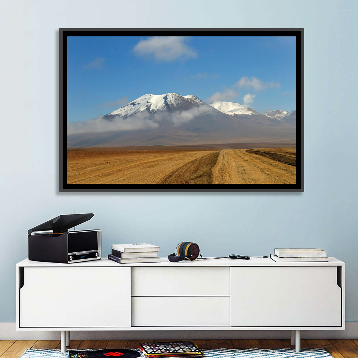 Road to Atacama Peaks Wall Art