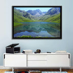 Urup Lake Reflection Wall Art