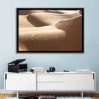 Sahara Sand Dunes Close-up Wall Art